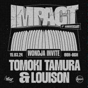 2024-03-15 - Tomoki Tamura @ 1 Year IMPACT, Djoon, Paris