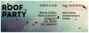 2014-08-23 - Marcin Czubala @ Roof Party, Hotel Poleski, K …