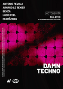 2025-10-17 - Arnaud Le Texier @ DAMn Techno, Tilla Tec, Am …