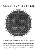 2013-09-21 - Rogér @ Club Von Westen, BAR, Rotterdam