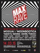 2015-03-14 - WestBam @ Max Rave, Columbiahalle, Berlin