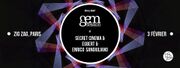 2017-02-03 - Secret Cinema @ Gem Session, Zig Zag, Paris ( …