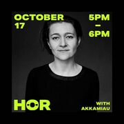 2019-10-17 - akkamiau @ HÖR, Berlin