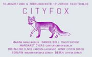 2008-08-10 - Serafin @ Cityfox, Q, Street Parade, Zurich