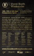 2012-09-16 - Victor Simonelli @ Vocal Booth Weekender, Ali …