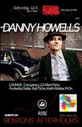 2012-12-01 - Danny Howells @ Rise, Boston