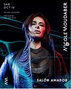 2021-10-16 - Nicole Moudaber @ Salon Amador, Medellin, Col …