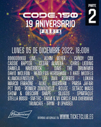 2022-12-05 - Pet Duo @ 19 Years Code, Fabrik, Madrid