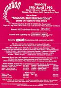 1992-04-19 - Triple X @ Reincarnation, King's Hall, Herne …
