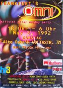 1992-05-02 - Kid Paul & Dave Dorrell @ OMNI, Omen, Frankfurt