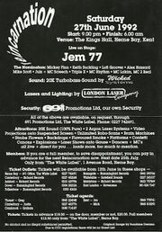 Thumbnail for File:1992-06-27 - Reincarnation, King's Hall, Herne Bay.jpeg
