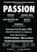 1992-10-03 - Danni B, Kenny Ken, JMJ & Richie @ Passion, T …