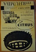 1993-03-05 - Andrew Weatherall @ Rhumba, Edinburgh