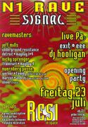 1993-07-23 - Jeff Mills @ N1 Rave Signal, Resi, Nürnberg