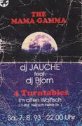 1993-08-07 - DJ Jauche @ Mama Gamma, Walfisch, Berlin