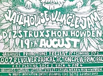 1994-08-19 - Dizstruxshon - Jailhouse Jungle Jam, The Leisuredrome, Howden.jpg