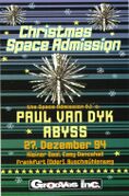 1994-12-27 - Paul van Dyk, DJ Abyss @ Christmas Space Admi …