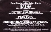 1995-08-05 - Sasha @ Angels, Burnley (Volume 2)
