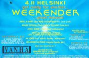 1995-11-04 - VA @ Weekender, Vanha, Helsinki