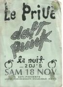 1995-11-18 - Daft Punk @ Le Privé, Avignon, France