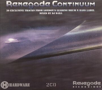 1997 - DJ Dara - Renegade Continuum (Front).jpg