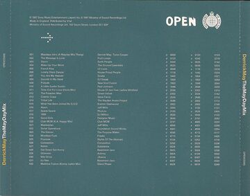 1997 - Derrick May - The Mayday Mix (Commercial Mix) -2.jpg