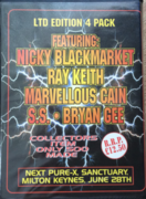 1997 - Marvellous Cain @ Pure X Club Tour 97 (Promo Mix)