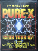 1997 - Marvellous Cain @ Pure X Club Tour 97 (Promo Mix)