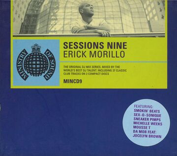 1998-08-10 - Erick Morillo - Ministry Of Sound Sessions Nine - 1.jpg