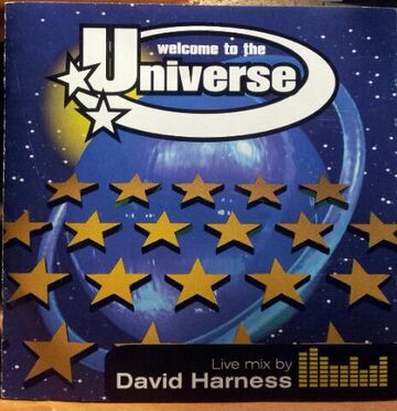 1998 - David Harness - Welcome To The Universe (Front).jpg