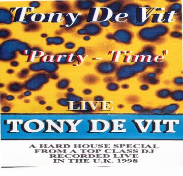 1998 - Tony De Vit - Party Time Live.jpg