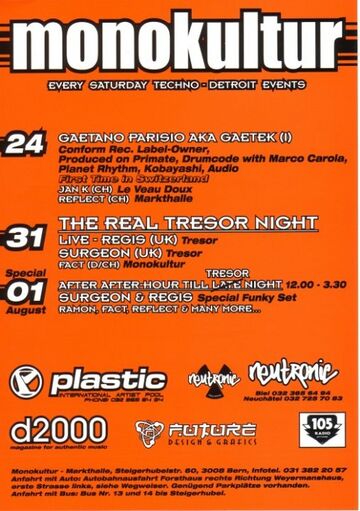 1999-07-24 - Monokultur, Markthalle Bern.jpg