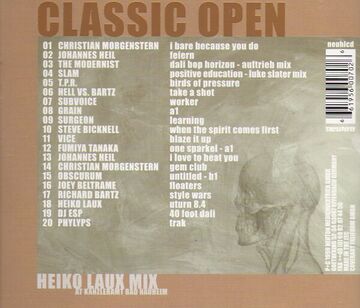 1999 - Heiko Laux - Classic Open - Heiko Laux Mix (Back).jpg