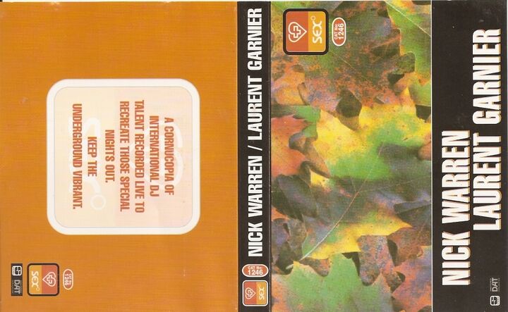 File:199X - Nick Warren, Laurent Garnier - Sex Mix Tape (CatNo 1246).jpg