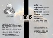 2000-03-18 - Future Cut @ Locus, The New Trinity Centre, B …