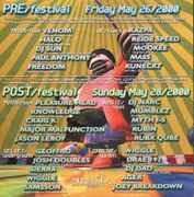 2000-05-27 - Marco Carola @ Whistle 3, Pennsauken, New Jersey