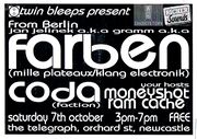 2000-10-07 - Farben (Live PA) @ The Telegraph, Newcastle
