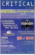 2001-12-19 - Kemal @ Critical 2.001, Trees, Dallas