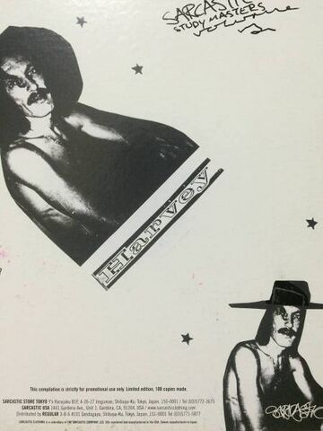 2001 - DJ Harvey - Sarcastic Study Masters Volume 2 (Back).jpg