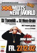 2002-12-28 - DJ Tomekk & DJ Noppe @ Kassel XXL Meets New W …