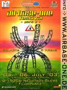 2003-07-06 - Cosmic Gate @ Airbase One