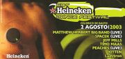 2003-08-02 - Jeff Mills @ CBT Heineken Dance Festival, Cel …