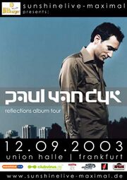 Thumbnail for File:2003-09-12 - Reflections Album Tour, Union Halle, Frankfurt.jpg