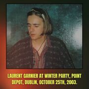 2003-10-25 - Laurent Garnier @ Winterparty, The Point Thea …