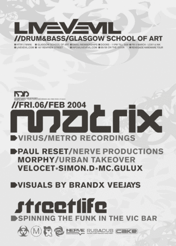 2004-02-06 - LiveVEvil, Glasgow School of Art.gif
