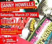 2004-03-27 - Danny Howells @ ARC, NYC