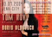 2004-07-03 - Sugar D. @ Stahlwerk, Jena, Germany