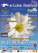 2004-08-07 - Tomcraft @ E-Lake Festival, Luxembourg