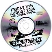 2006-08-11 - DJ Fresh @ One Nation, Opera House, Bournemouth