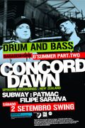 2006-09-02 - Concord Dawn @ Garagem@DNB, Swing Club, Porto